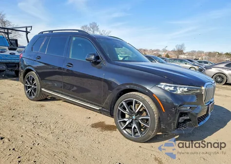 2020 BMW X7 xDrive40I z USA, uszkodzony, nr VIN 5UXCW2C02L9B00850